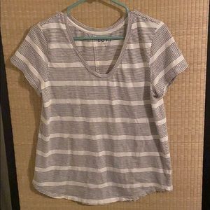 M LOFT striped tee